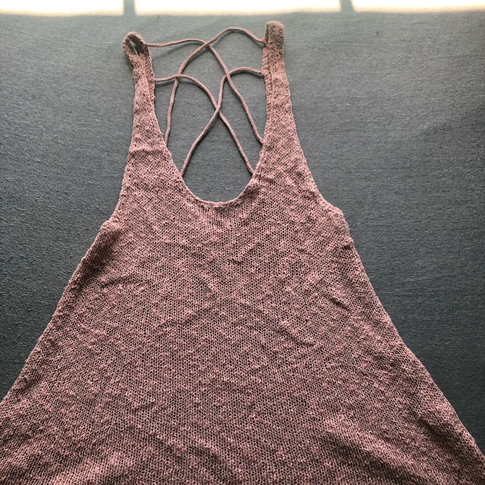 sweater tank